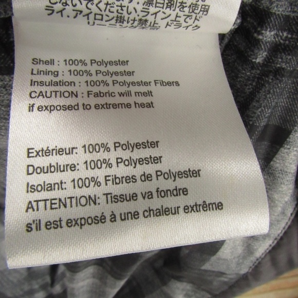 Obermeyer James Puffy Synthetic Down Jacket Boys L - Picture 9 of 16